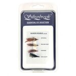 Stillwater Fly Selection 4 x Salmon Doubles