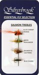 Stillwater Fly Selection 4 x Salmon Trebles