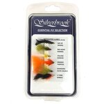 Stillwater Fly Selection 6 x Weighted Lures