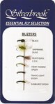 Stillwater Fly Selection 6 x Buzzers