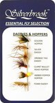 Stillwater Fly Selection 6 x Daddies & Hoppers