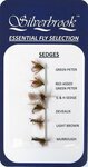 Stillwater Fly Selection 6 x Sedges