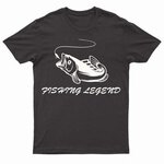 Stillwater Heavy Cotton Fishing Legend T-Shirt