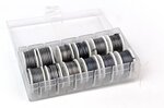Stillwater Lead Wire 12 Assorted Spools