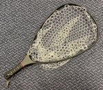 Preloved Stillwater Carbon Fibre Scoop Net with Silicone Ghost Mesh - Used