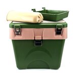 Stillwater Seat Box With Side Tray and Holder