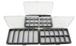 Stillwater Slimline Compartment Fly Boxes