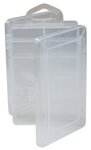 Stillwater Double Sided 11 Compartment Box Clear