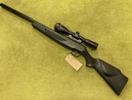 Preloved Stoeger X20S Synthetic .22 Air Rifle with Scope and Bag - Excellent