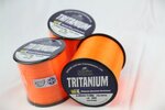 Sufix Tritanium Mono Neon 1/4lb Spools