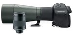 Swarovski Optik STR 80 Spotting Scope Bundle with MOA Reticle 25-50 x W Eyepiece