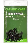 Theseus Ring Swivels Size 8 20pc