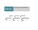 Tiemco TMC3761-Wet, down eye, 1 extra long, 2 extra heavy Hooks
