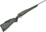 Tikka T3X Roughtech Adjustable Fluted Green/Black Synthetic Stainless