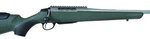 Tikka T3X Roughtech Green Synthetic Adjustable Fluted Stainless