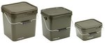 Trakker Olive Square Containers