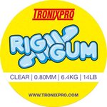 Tronixpro Rig Gum Clear 0.80mm 6.4kg 14lb 10m