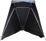 Tronixpro Snug Black Beach Shelter 420D Polyester with PU backing