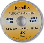 Turrall Fluorocarbon 50m Reel