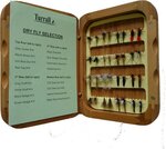 Turrall Fly Selection - Bamboo Box Dry Flies 32 Flies