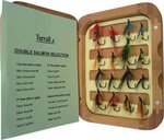 Turrall Fly Selection - Bamboo Box Salmon Double 18 Flies