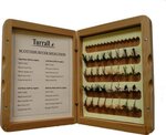 Turrall Fly Selection - Bamboo Box Scottish River 32 Flies