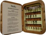 Turrall Fly Selection - Bamboo Box Spring Hatch Match 32 Flies