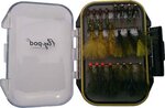 Turrall Fly Selection - Fly Pod Box Damsels 22 Flies