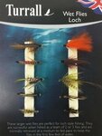 Turrall Fly Selection - Quick Grab Wet Flies - Loch 12 Flies