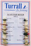 Turrall Fly Selection - Quick Grab Wet Flies - River 12 Flies