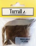 Turrall Mallard Flank Mixed