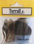 Turrall Teal Flank Natural