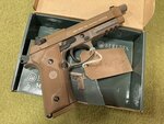 Preloved Umarex Beretta M9A3 FDE .177 Co2 BB Pistol (Boxed) - Excellent