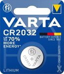Varta CR2032 3V Lithium Battery