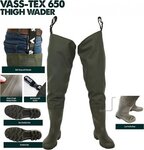 PVC & Rubber Waders 122