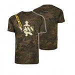 Vass Printed T-Shirt with Yellow Strap