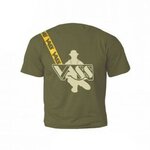 Vass V1813CY Childs Printed T-Shirt with Strap