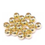 Veniard Brass Beads Bulk 100pc