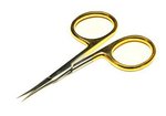 Veniard Gold Loop Micro-Tip Scissors 4''