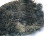 Veniard Muskrat Fur Piece Natural