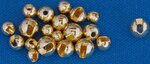 Veniard Slotted Tungsten Beads 100pc