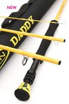 Vision Daddy Flyrods 9ft 4pc