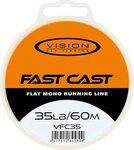 Vision Fast Cast Flat Running Line 60m