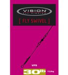 Vision Fly Swivel 30lb 10pc