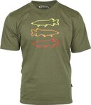 Vision Pike T-Shirt Olive