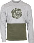 Vision Since Long Sleeve, Grey/Olive