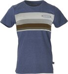 Vision Stripe T-Shirt Blue