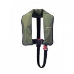 Waveline Olive 165N ISO Manual LifeJacket With Crutch Strap