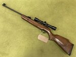 Preloved Webley Xocet .22 Air Rifle with Scope and Bag - 