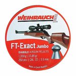 Weihrauch FT Exact Jumbo Diablo Airgun Pellets .22 250pc